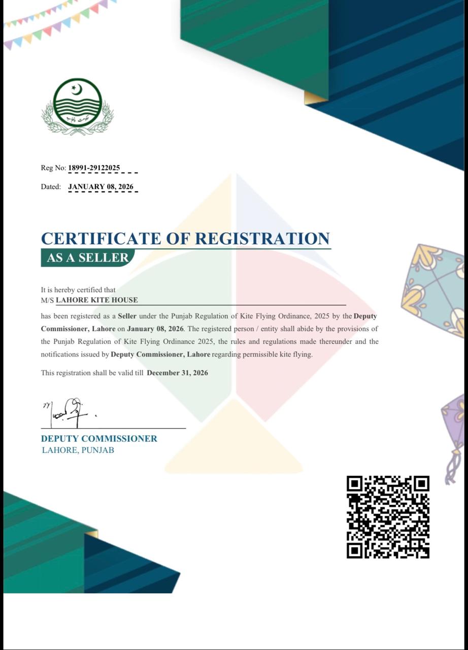 Our license